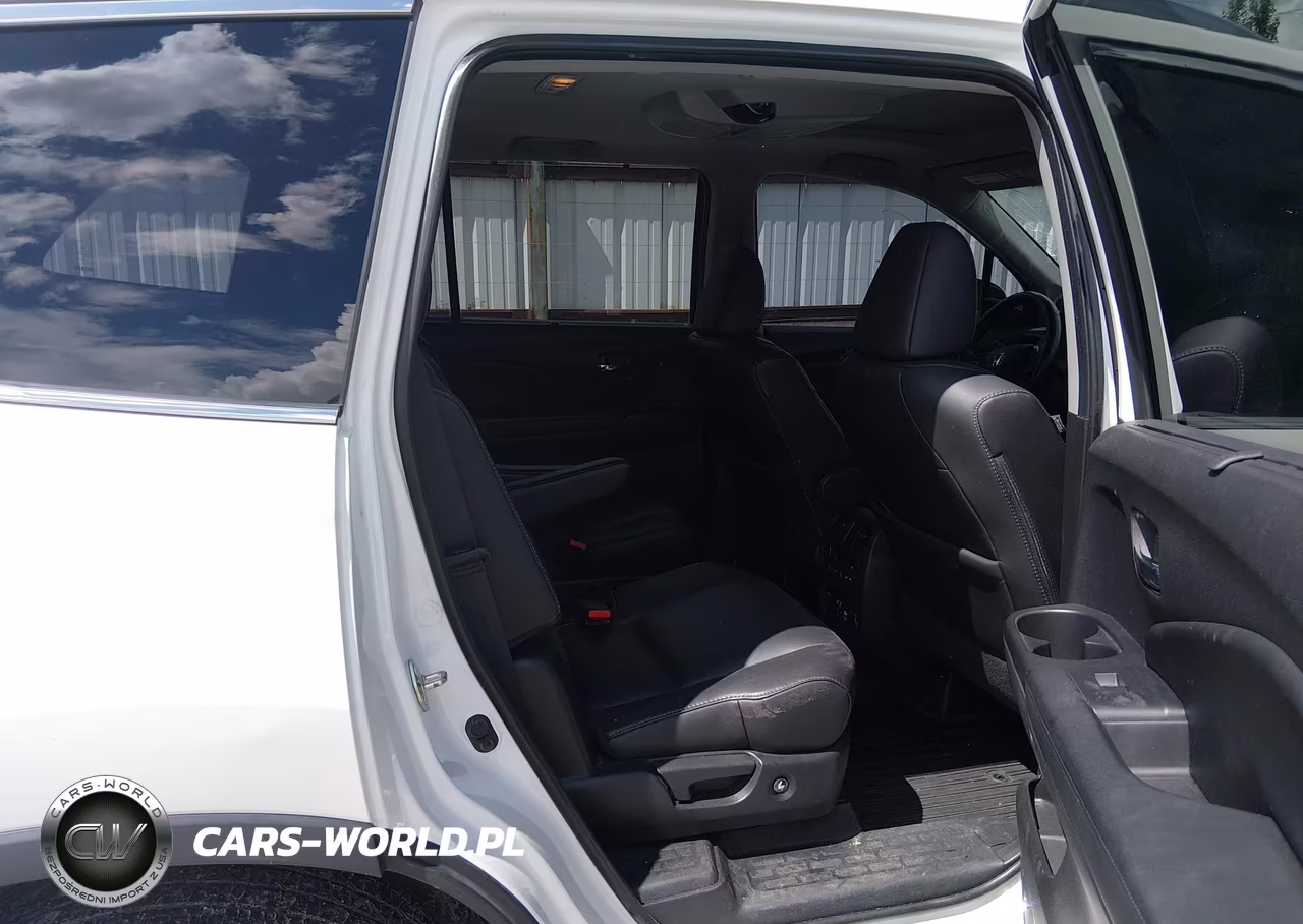 2020 Honda Pilot Awd Touring 7 Passenger VIN:5FNYF6H66LB003908 - 8