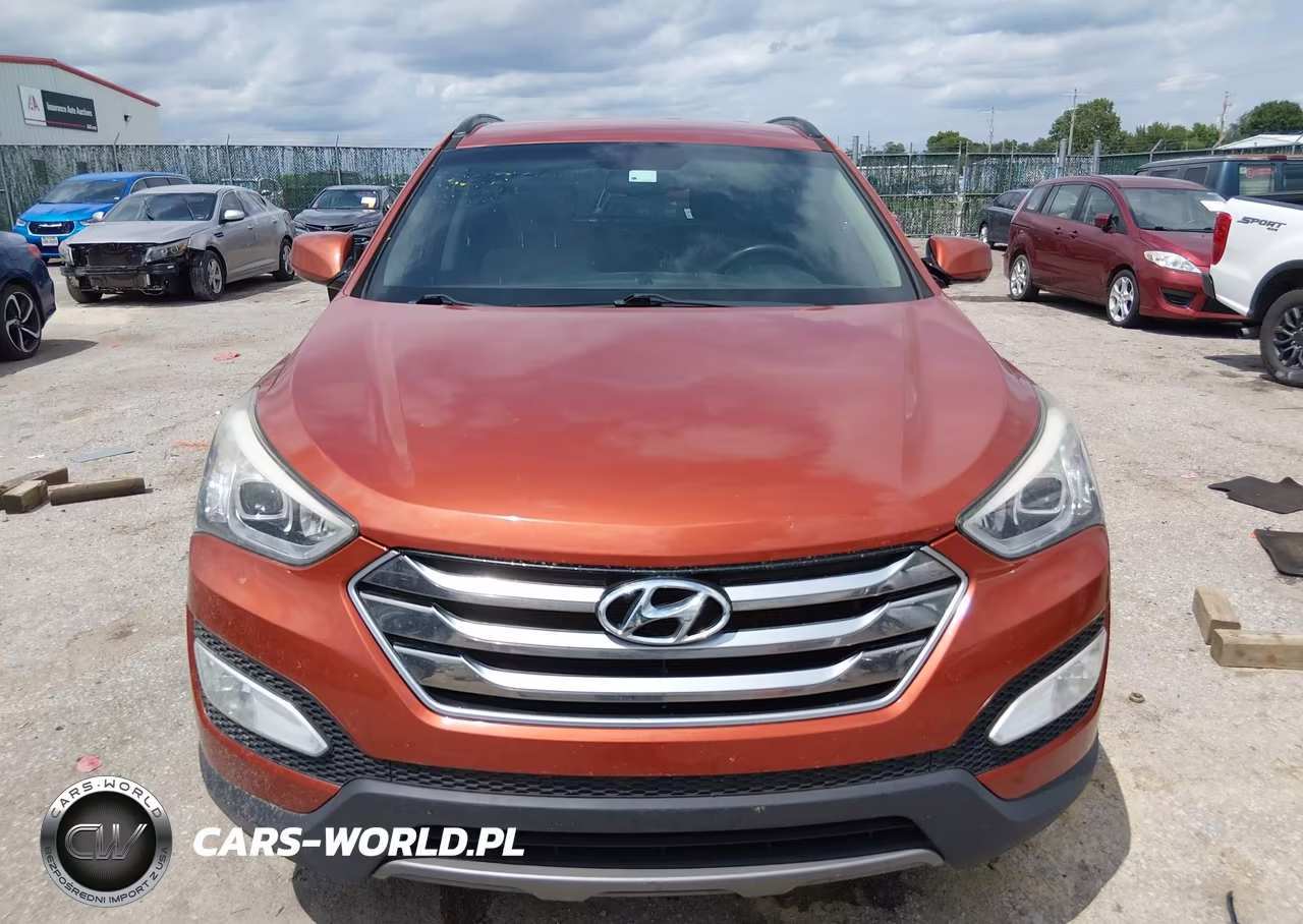 2015 Hyundai Santa Fe Sport 2.4L VIN:5XYZU3LBXFG281334 - 13