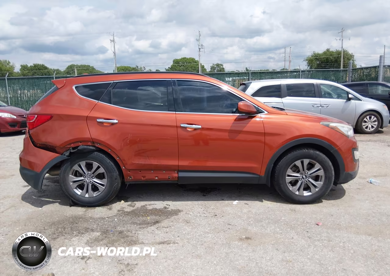 2015 Hyundai Santa Fe Sport 2.4L VIN:5XYZU3LBXFG281334 - 14