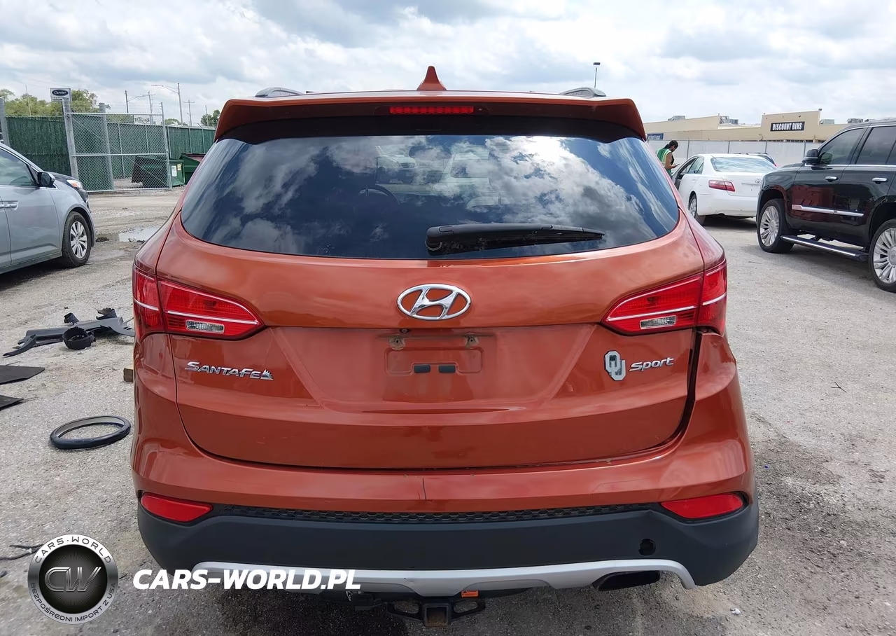 2015 Hyundai Santa Fe Sport 2.4L VIN:5XYZU3LBXFG281334 - 17