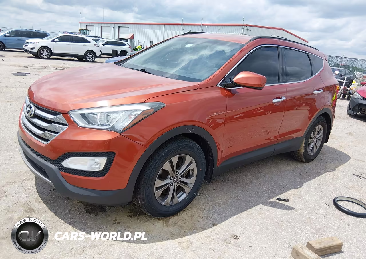 2015 Hyundai Santa Fe Sport 2.4L VIN:5XYZU3LBXFG281334 - 2