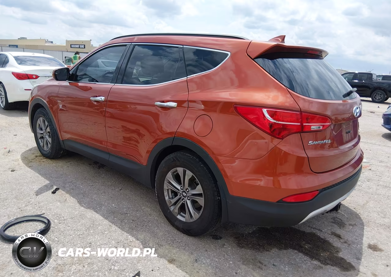 2015 Hyundai Santa Fe Sport 2.4L VIN:5XYZU3LBXFG281334 - 3