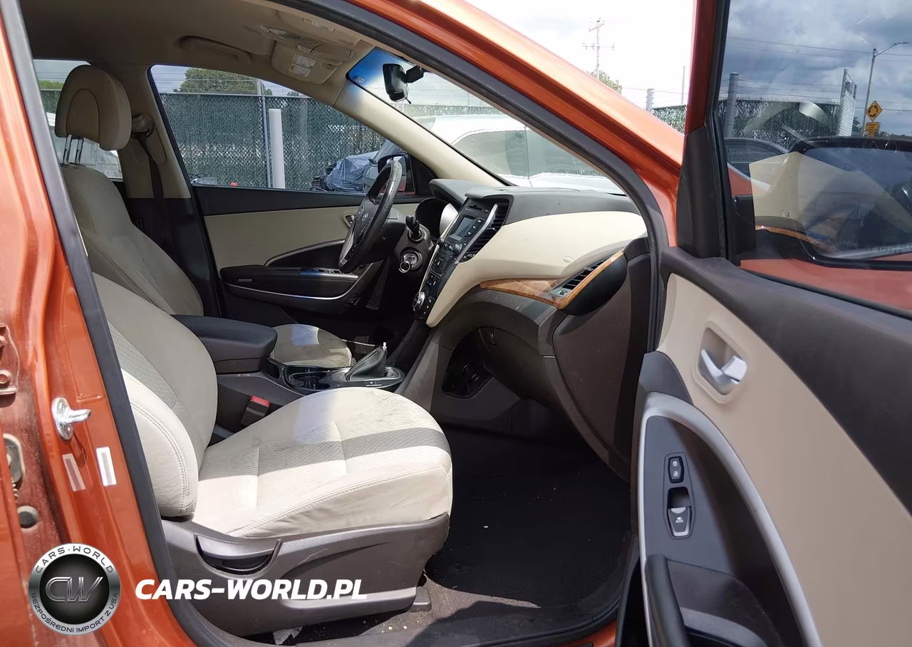 2015 Hyundai Santa Fe Sport 2.4L VIN:5XYZU3LBXFG281334 - 5