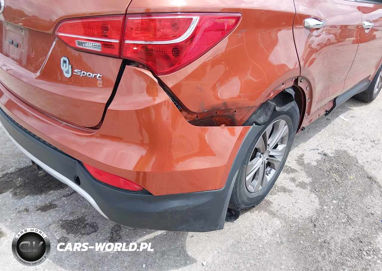 2015 Hyundai Santa Fe Sport 2.4L VIN:5XYZU3LBXFG281334 - 6