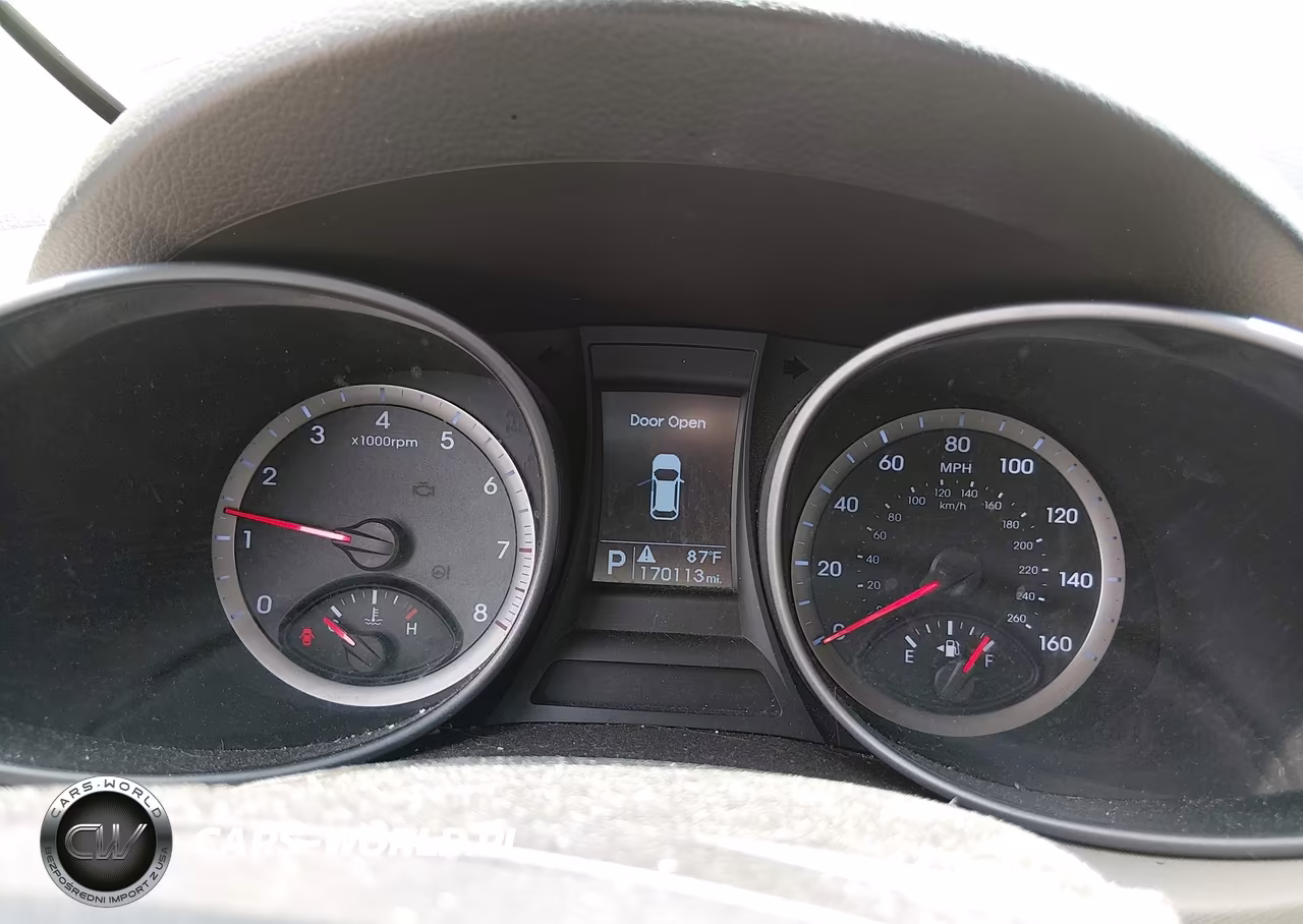2015 Hyundai Santa Fe Sport 2.4L VIN:5XYZU3LBXFG281334 - 7
