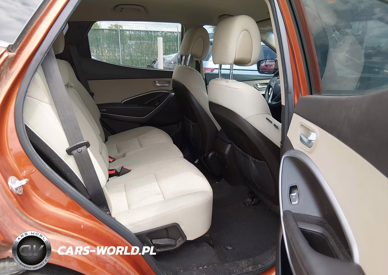 2015 Hyundai Santa Fe Sport 2.4L VIN:5XYZU3LBXFG281334 - 8