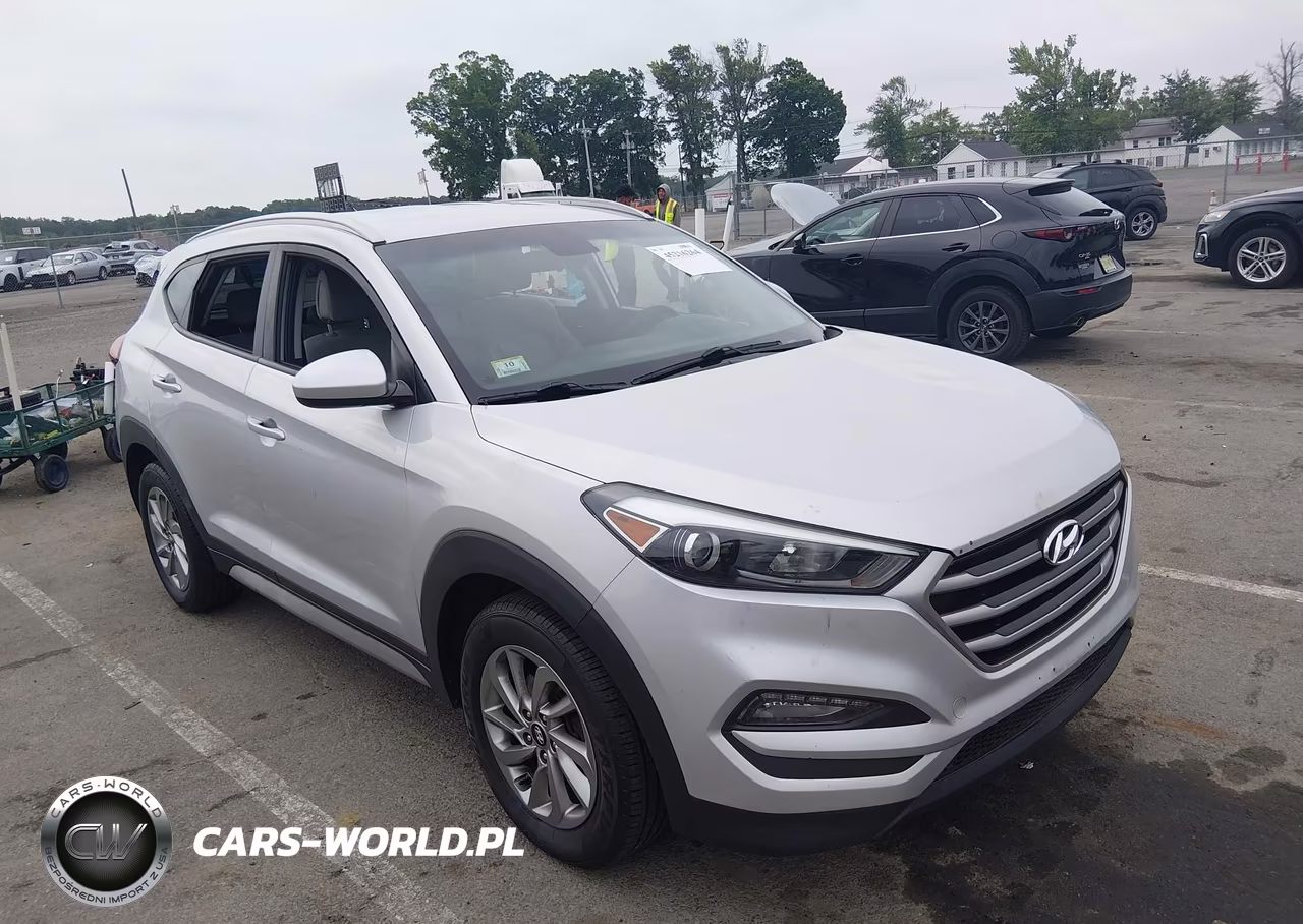 2018 Hyundai Tucson Sel