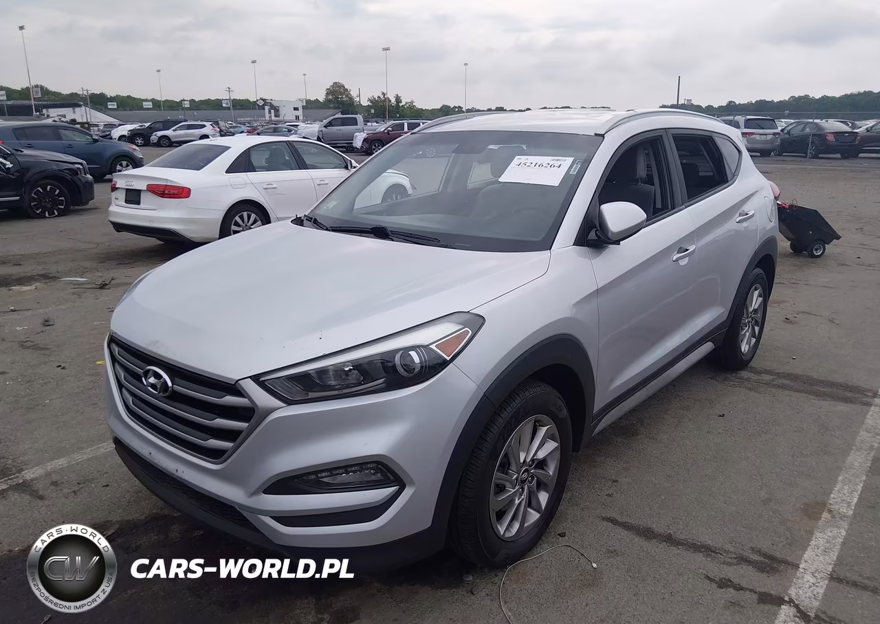 2018 Hyundai Tucson Sel VIN:KM8J3CA41JU680298 - 2