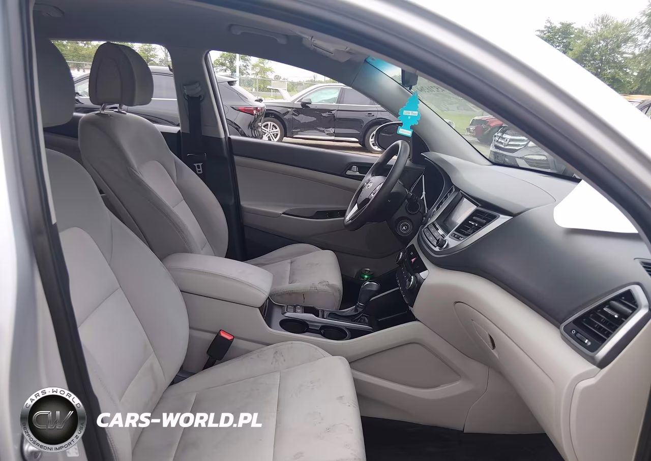 2018 Hyundai Tucson Sel VIN:KM8J3CA41JU680298 - 5