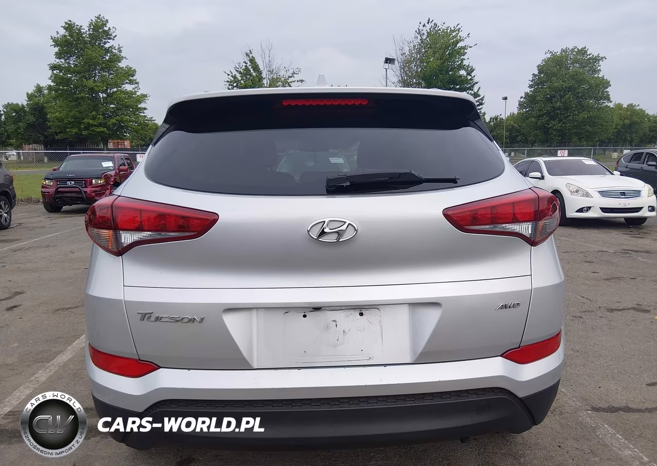 2018 Hyundai Tucson Sel VIN:KM8J3CA41JU680298 - 6