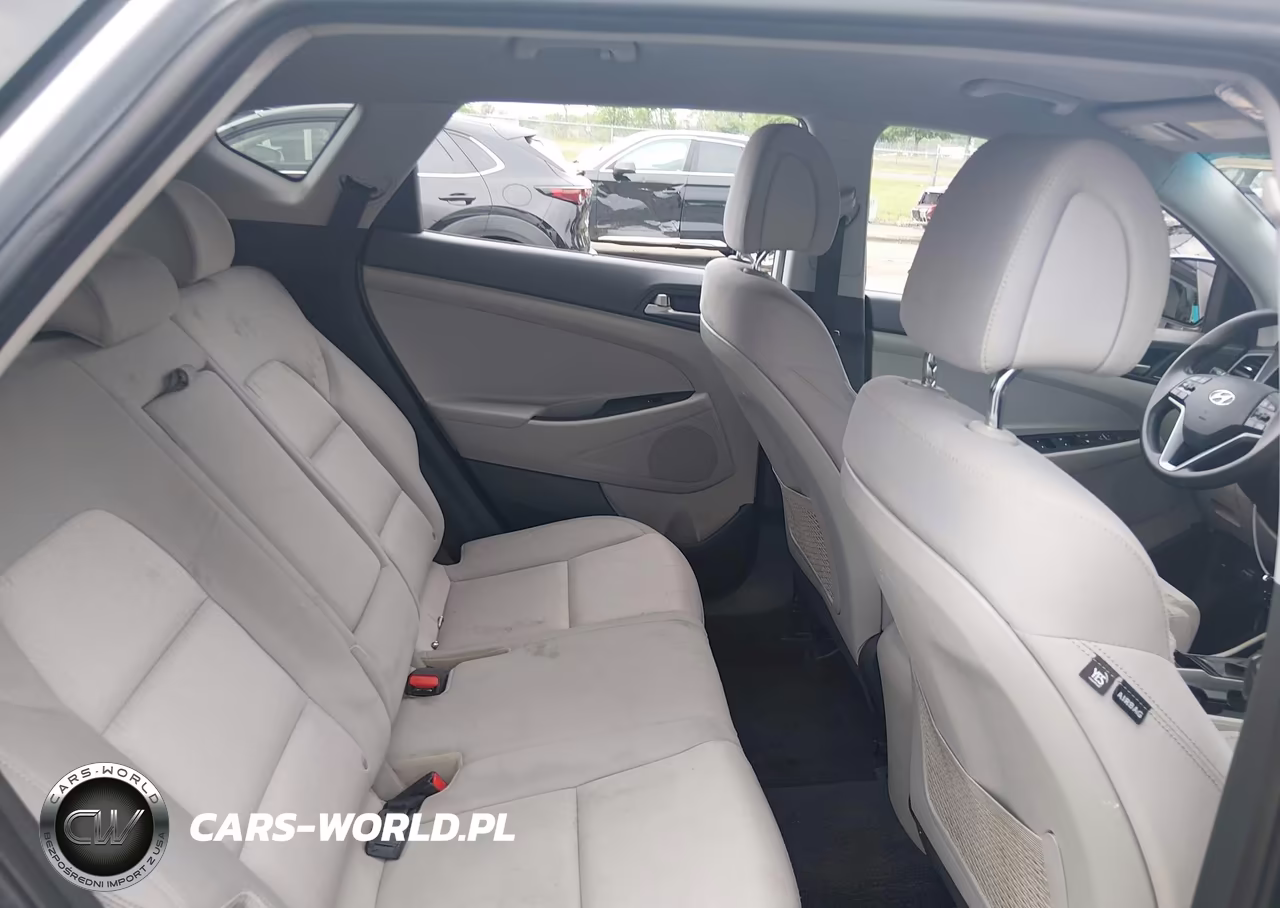 2018 Hyundai Tucson Sel VIN:KM8J3CA41JU680298 - 8