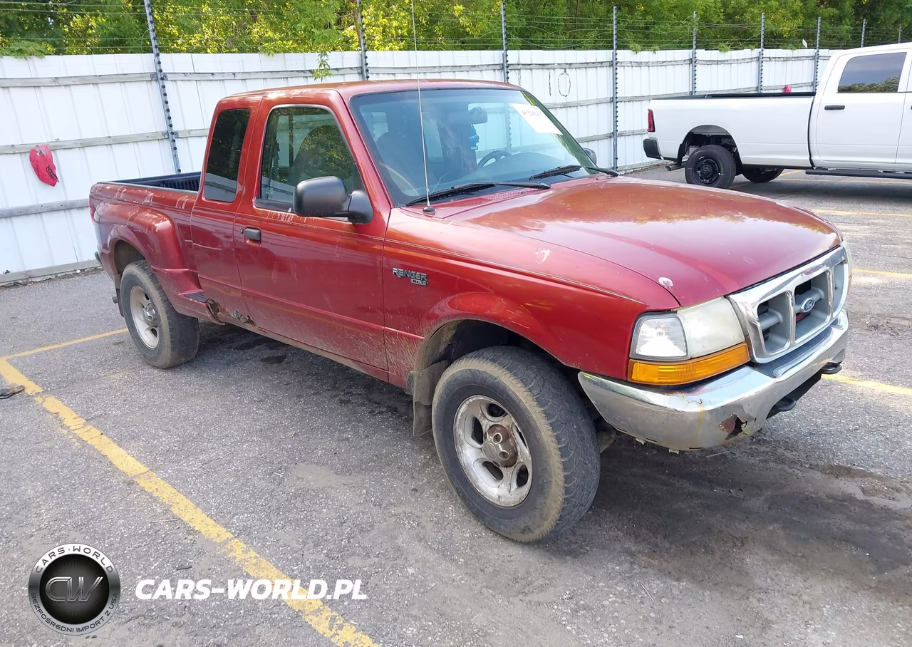 2000 Ford Ranger Xl-Xlt
