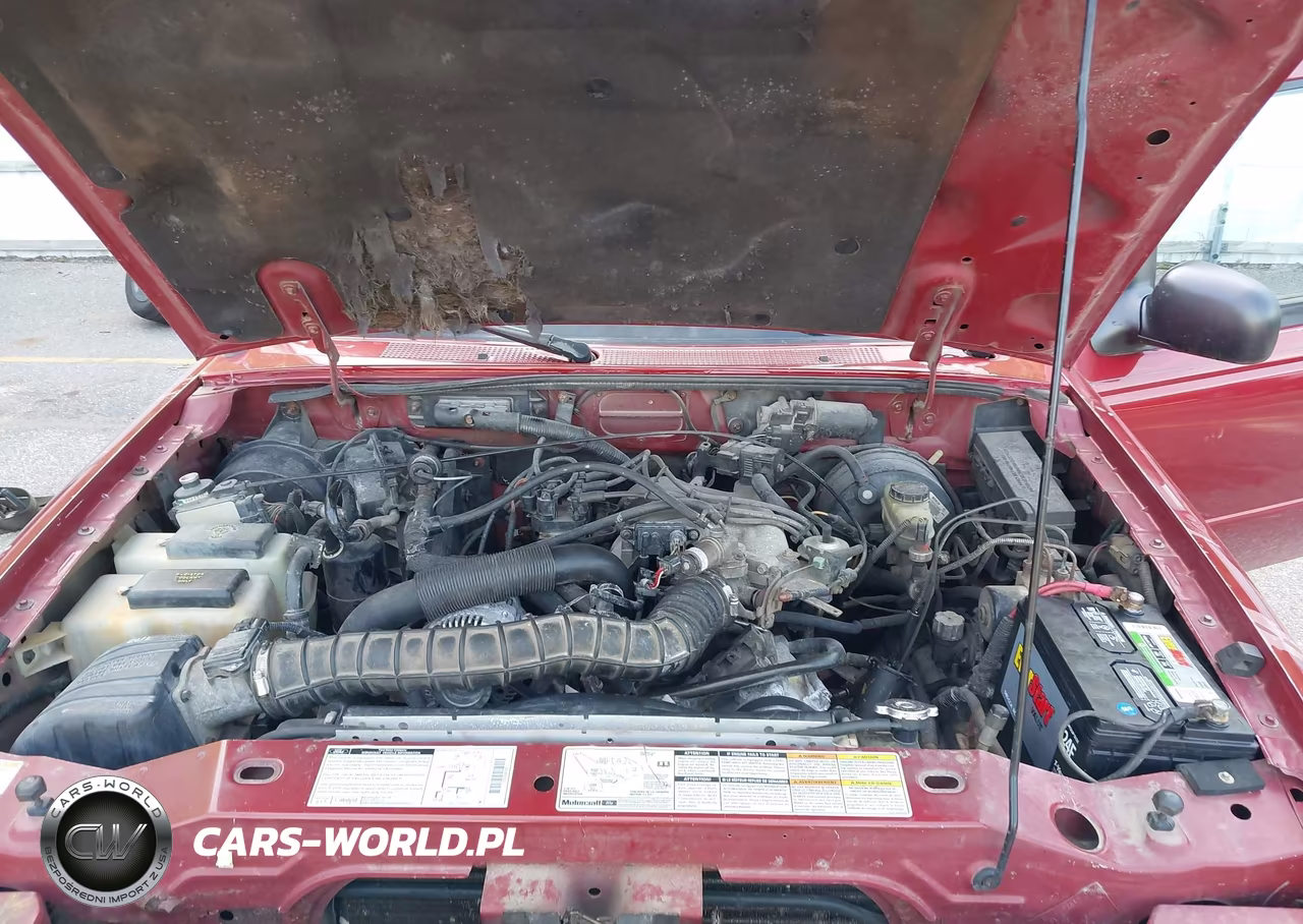 2000 Ford Ranger Xl-Xlt VIN:1FTZR15VXYPA92406 - 10