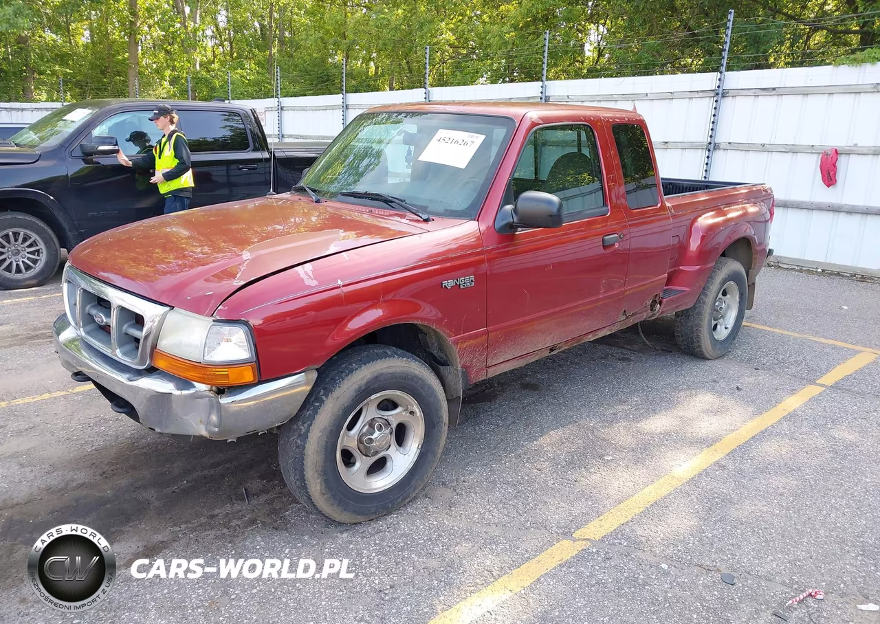 2000 Ford Ranger Xl-Xlt VIN:1FTZR15VXYPA92406 - 2