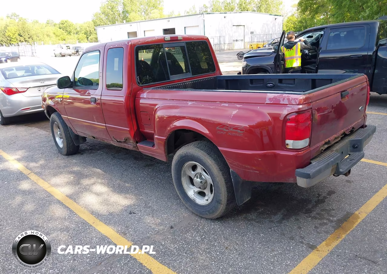 2000 Ford Ranger Xl-Xlt VIN:1FTZR15VXYPA92406 - 3