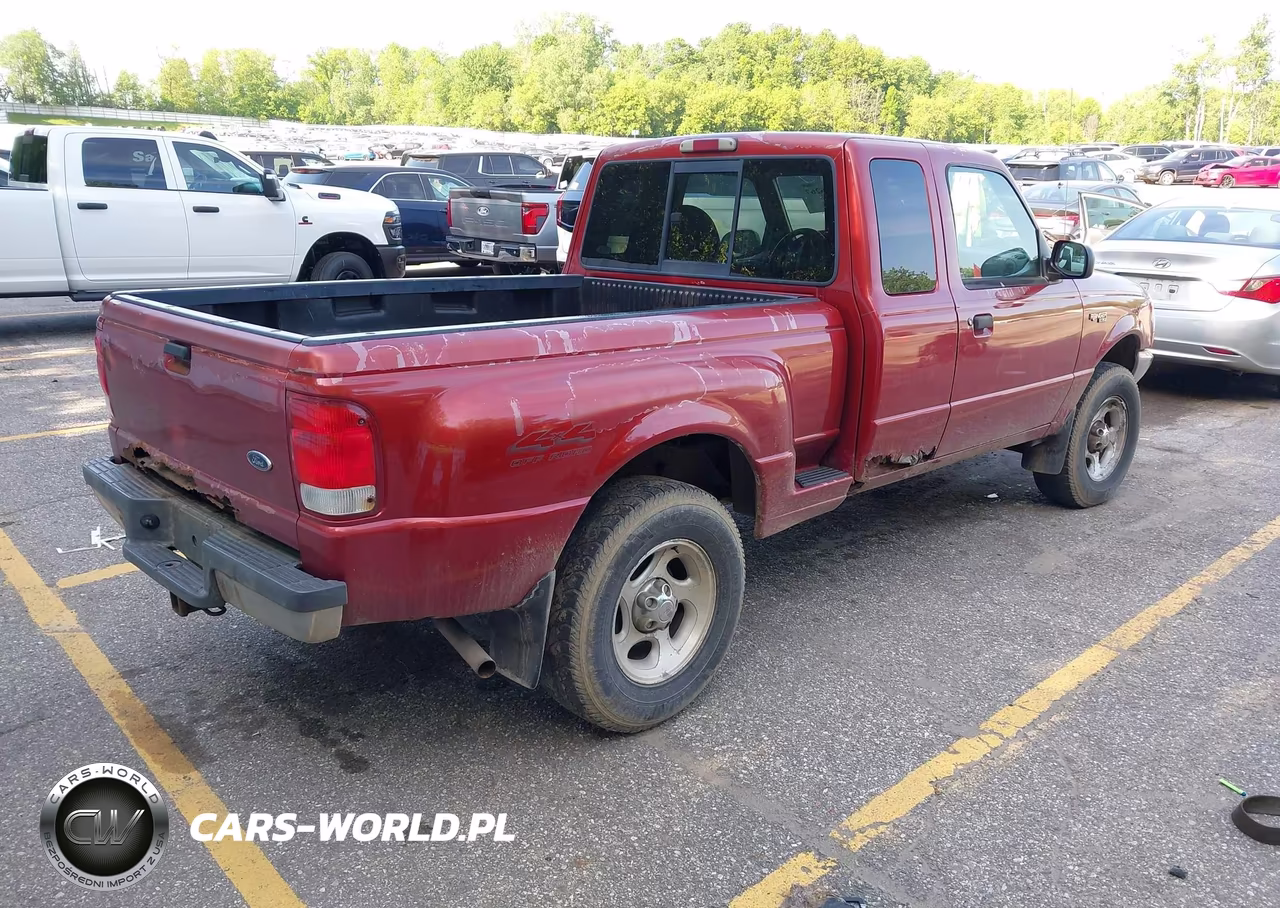 2000 Ford Ranger Xl-Xlt VIN:1FTZR15VXYPA92406 - 4