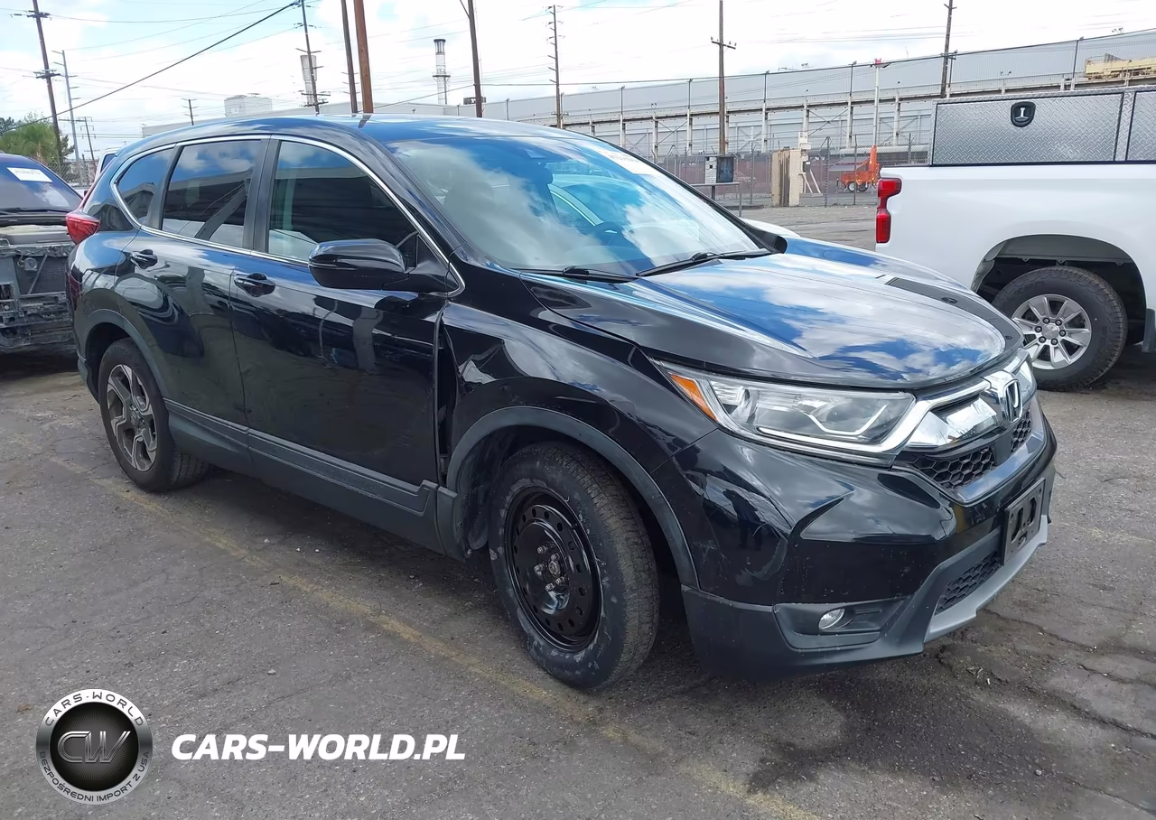 2018 Honda Cr-V Ex
