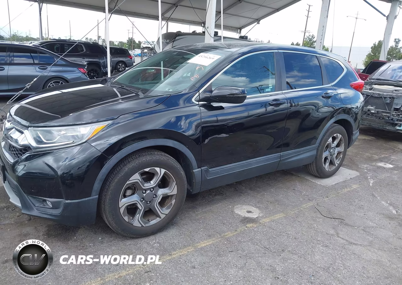 2018 Honda Cr-V Ex VIN:5J6RW1H54JA014341 - 2