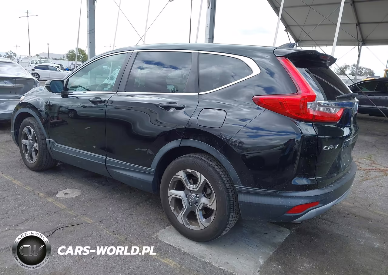 2018 Honda Cr-V Ex VIN:5J6RW1H54JA014341 - 3