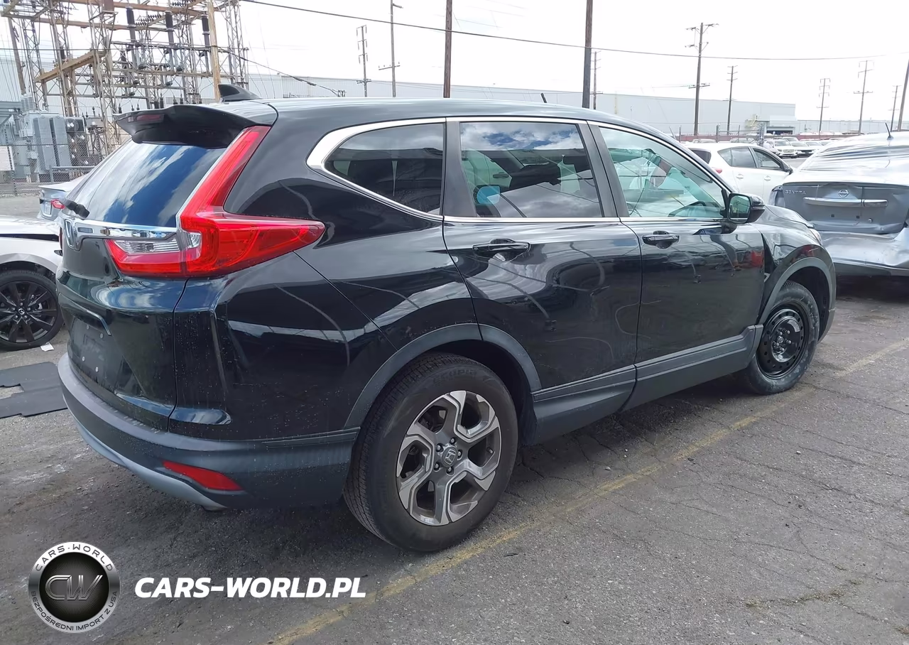 2018 Honda Cr-V Ex VIN:5J6RW1H54JA014341 - 4