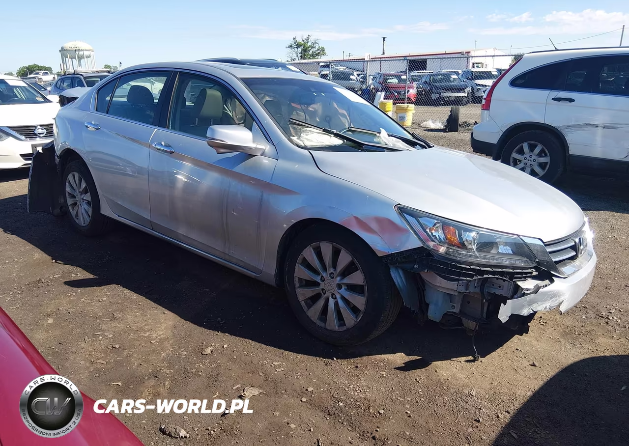 2013 Honda Accord Ex-L – zdjęcie 1 z 16