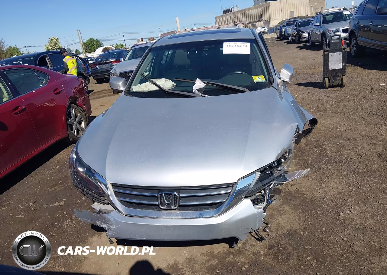 2013 Honda Accord Ex-L VIN:1HGCR2F8XDA017062 - 12