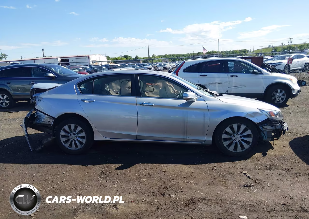 2013 Honda Accord Ex-L VIN:1HGCR2F8XDA017062 - 13