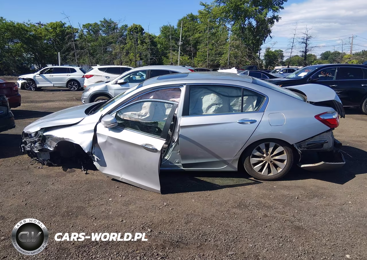 2013 Honda Accord Ex-L VIN:1HGCR2F8XDA017062 - 14