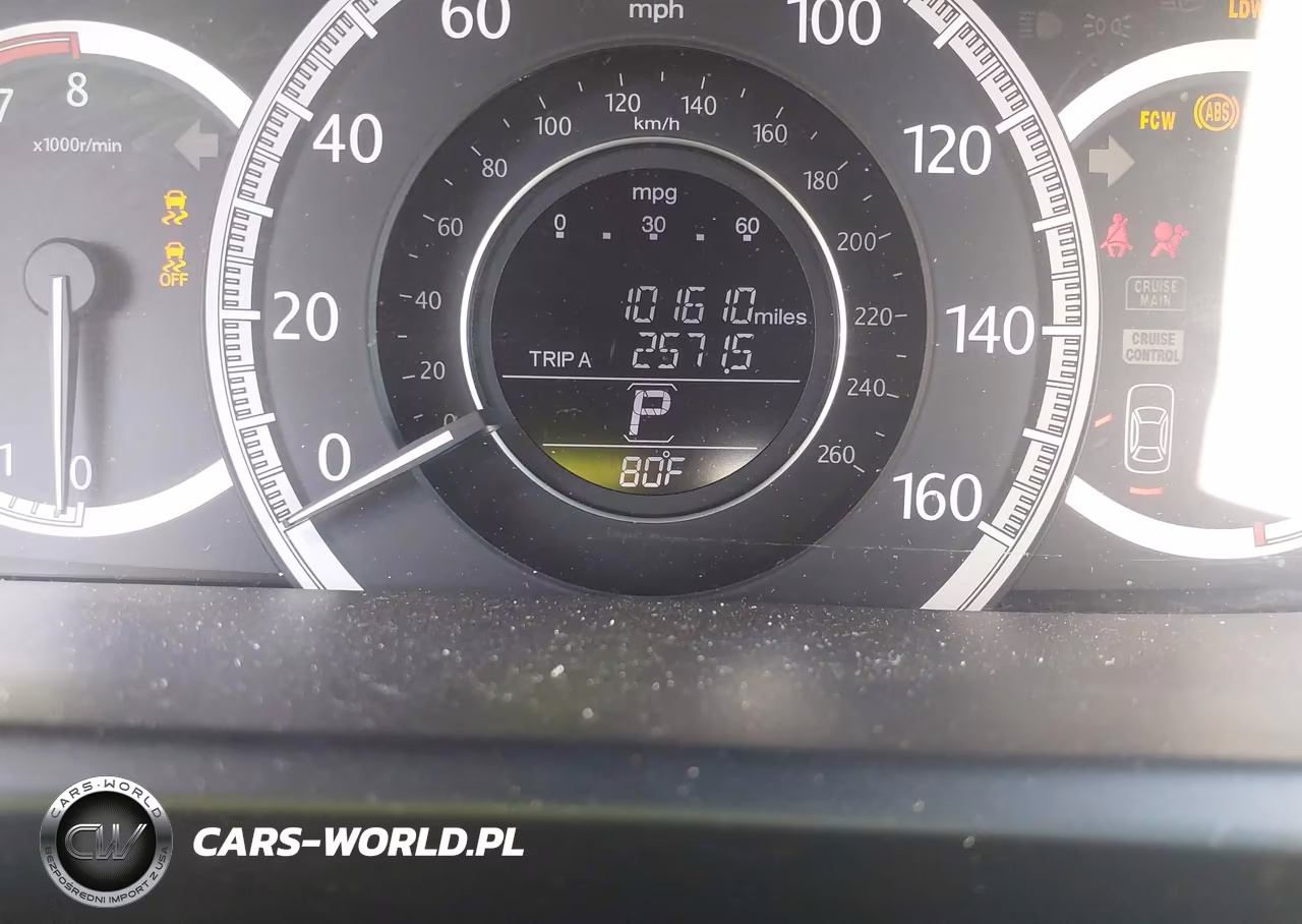 2013 Honda Accord Ex-L VIN:1HGCR2F8XDA017062 - 15