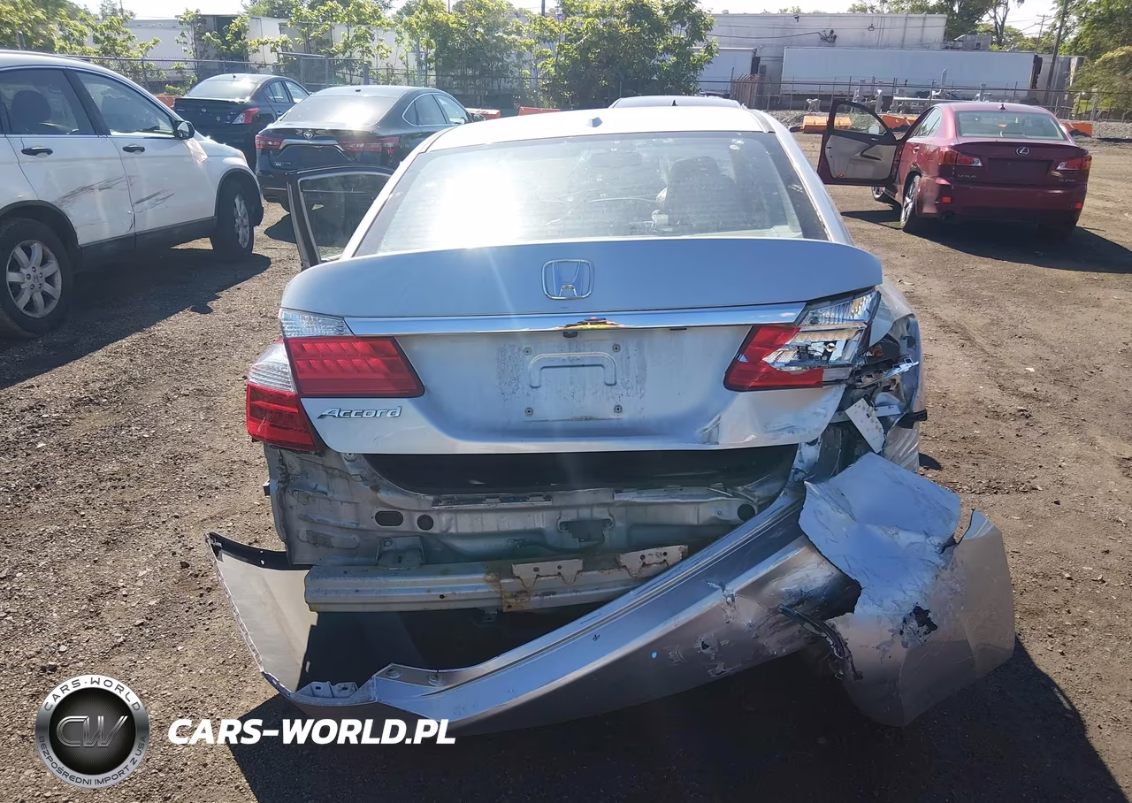 2013 Honda Accord Ex-L VIN:1HGCR2F8XDA017062 - 16
