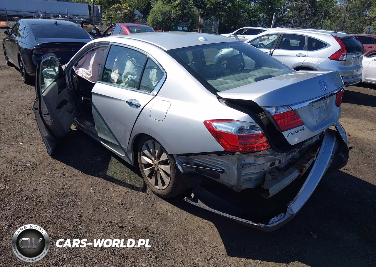 2013 Honda Accord Ex-L VIN:1HGCR2F8XDA017062 - 3