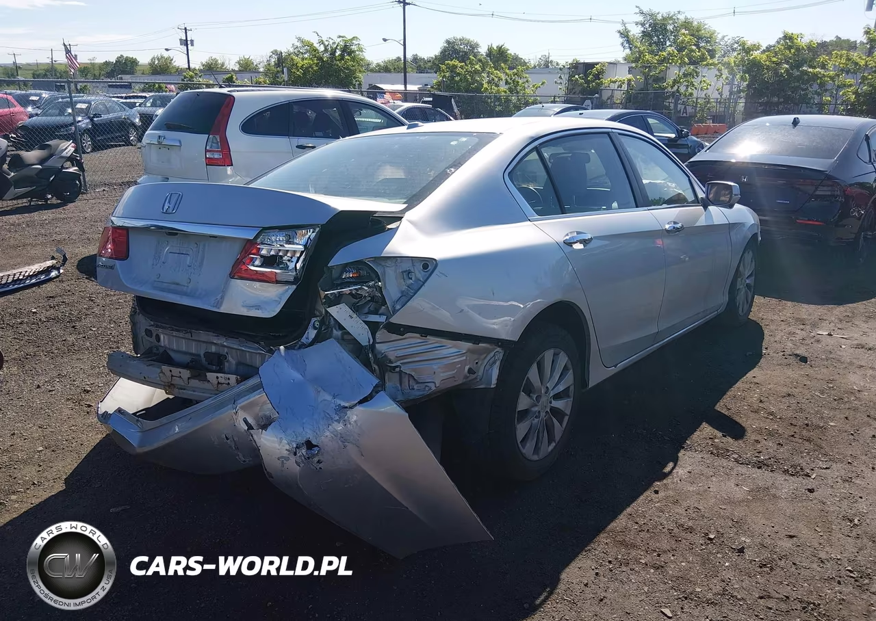 2013 Honda Accord Ex-L VIN:1HGCR2F8XDA017062 - 4