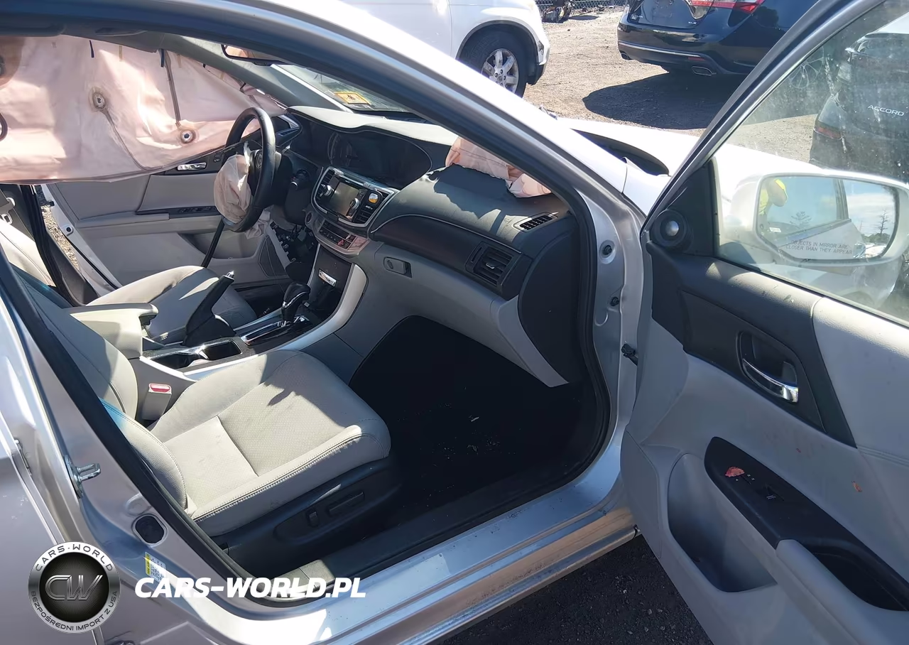 2013 Honda Accord Ex-L VIN:1HGCR2F8XDA017062 - 5