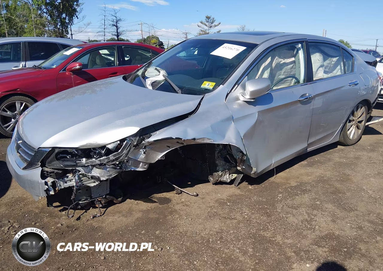 2013 Honda Accord Ex-L VIN:1HGCR2F8XDA017062 - 6