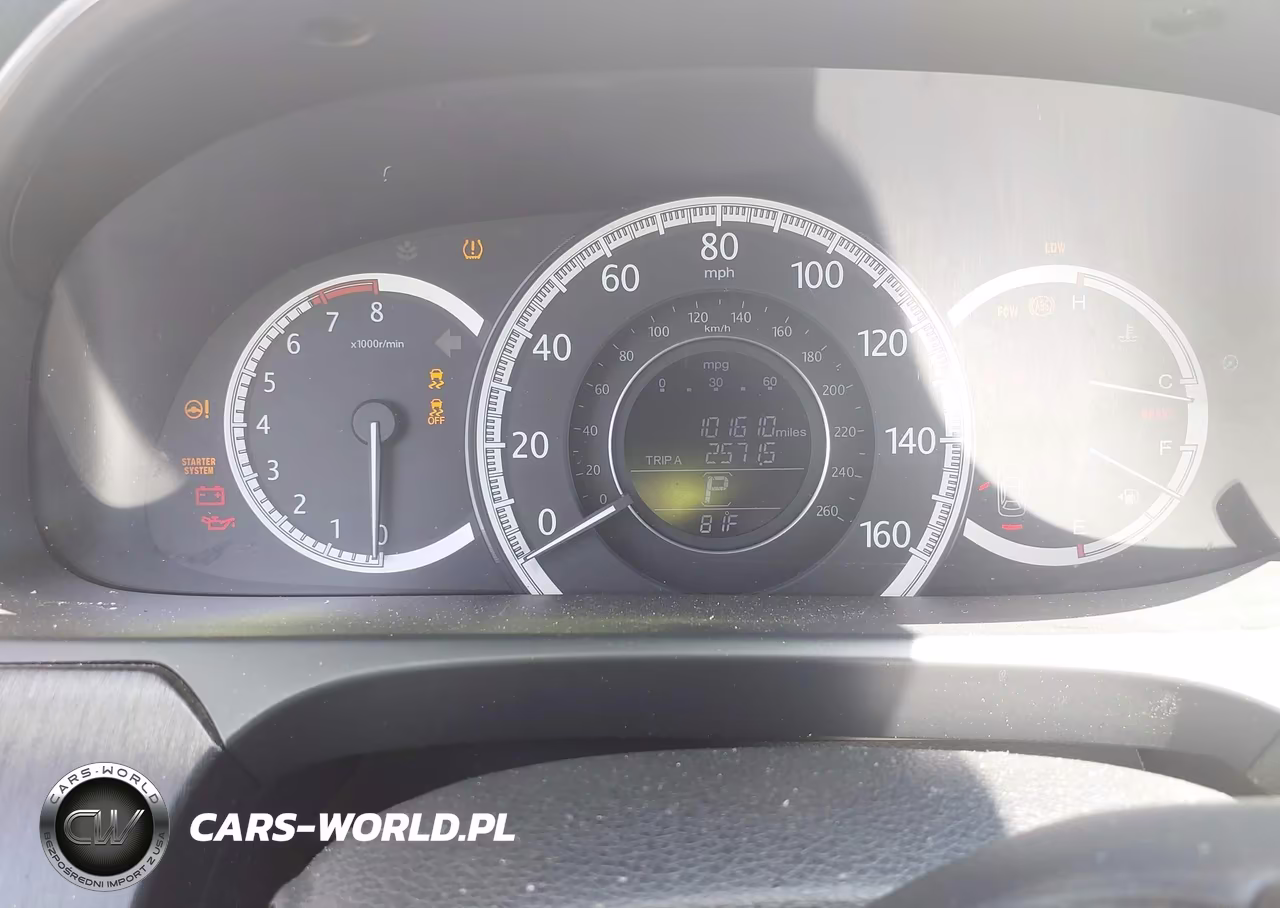 2013 Honda Accord Ex-L VIN:1HGCR2F8XDA017062 - 7