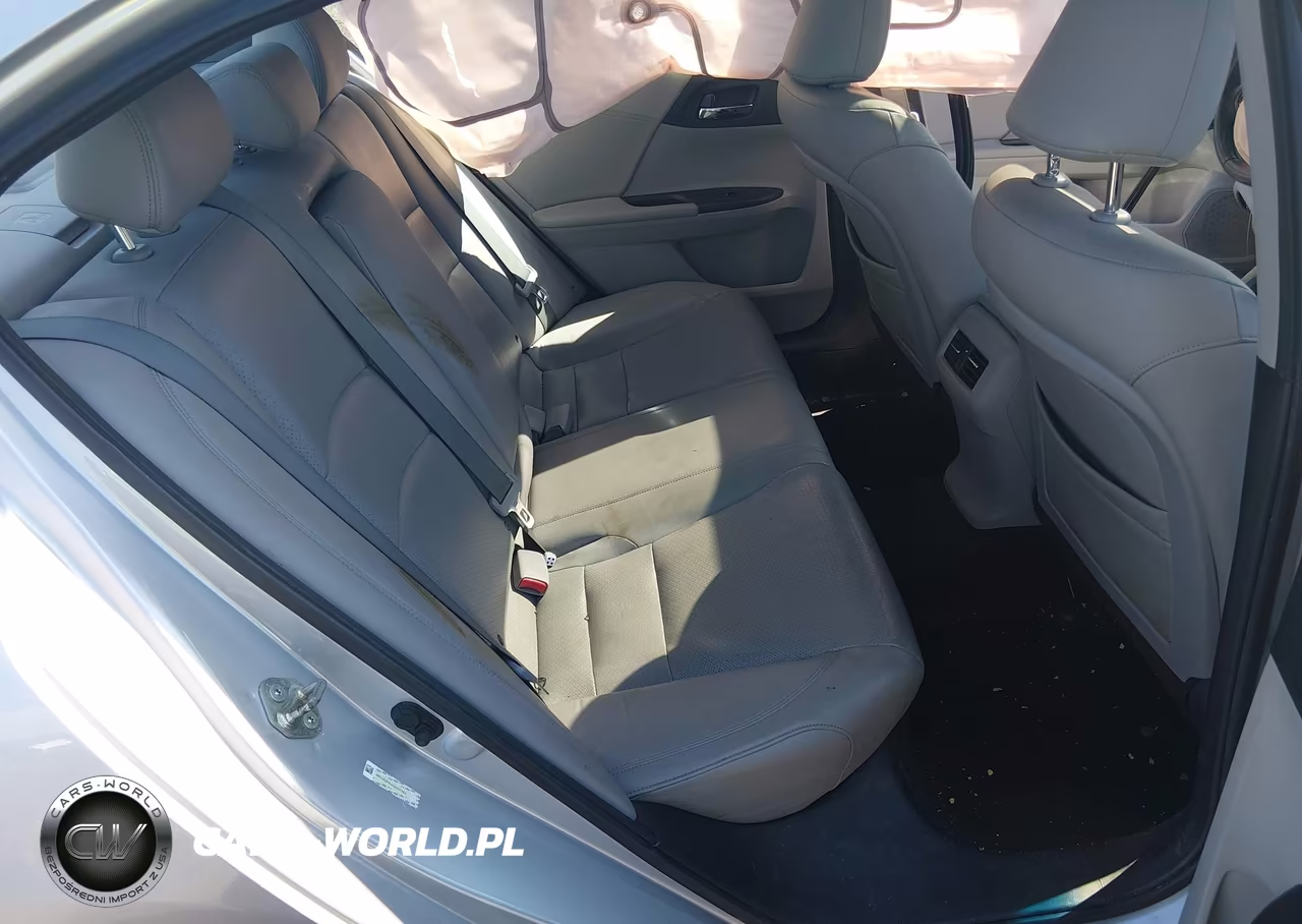 2013 Honda Accord Ex-L VIN:1HGCR2F8XDA017062 - 8