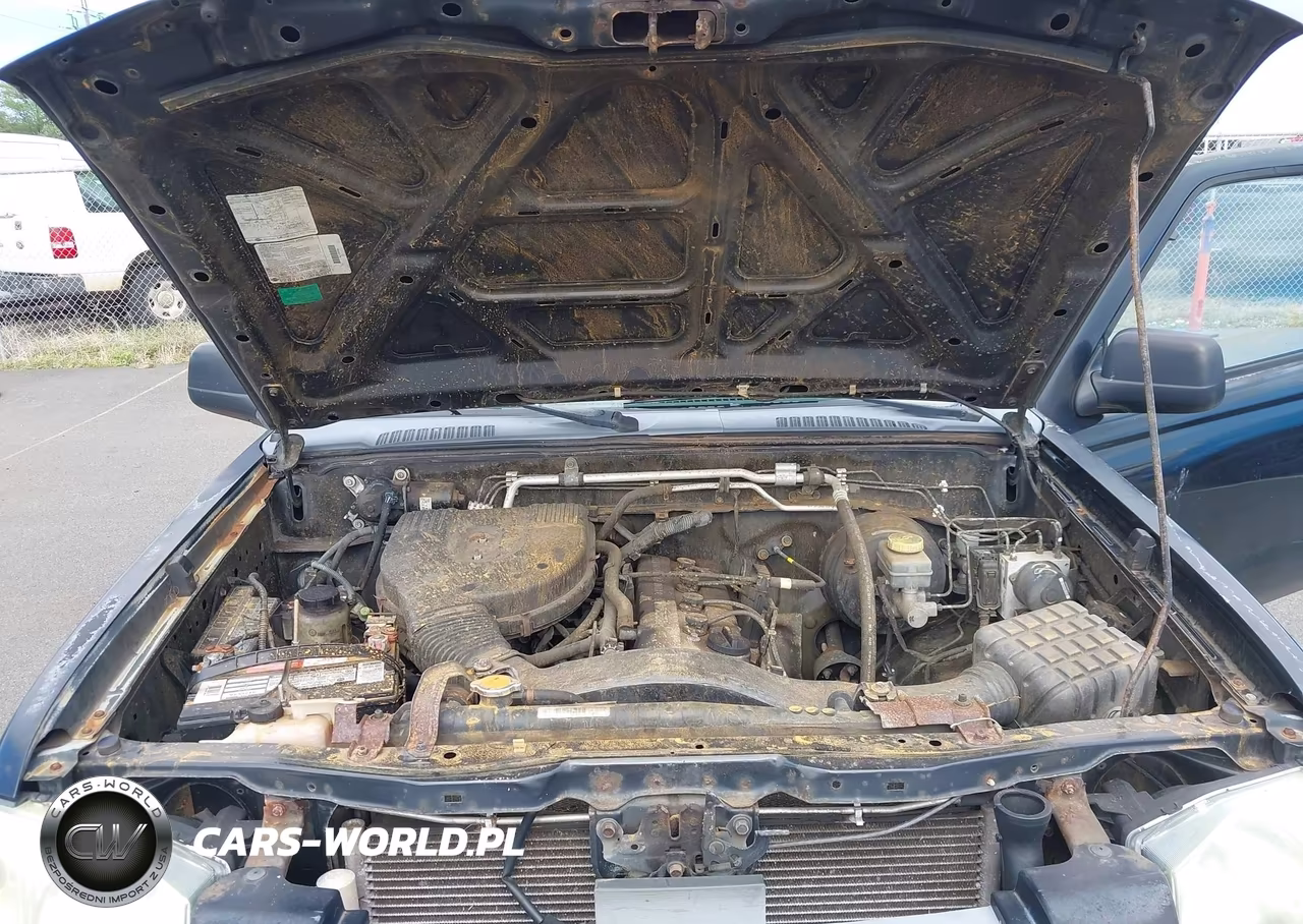 2004 Nissan Frontier Xe VIN:1N6DD26T84C476176 - 10