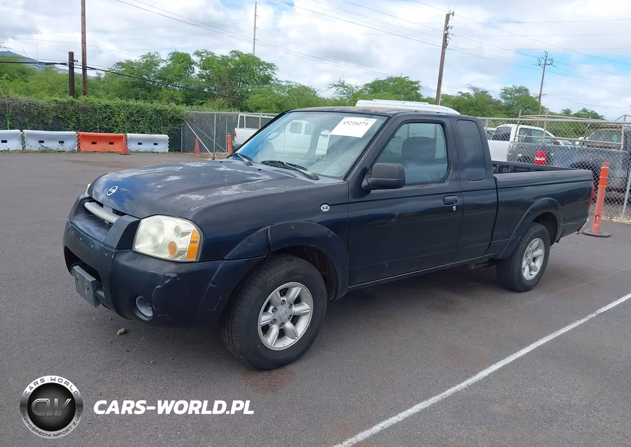 2004 Nissan Frontier Xe VIN:1N6DD26T84C476176 - 2