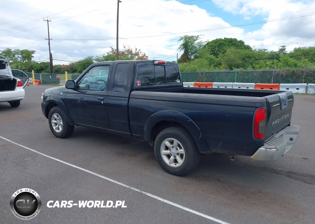 2004 Nissan Frontier Xe VIN:1N6DD26T84C476176 - 3