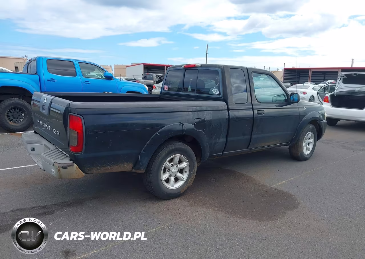 2004 Nissan Frontier Xe VIN:1N6DD26T84C476176 - 4