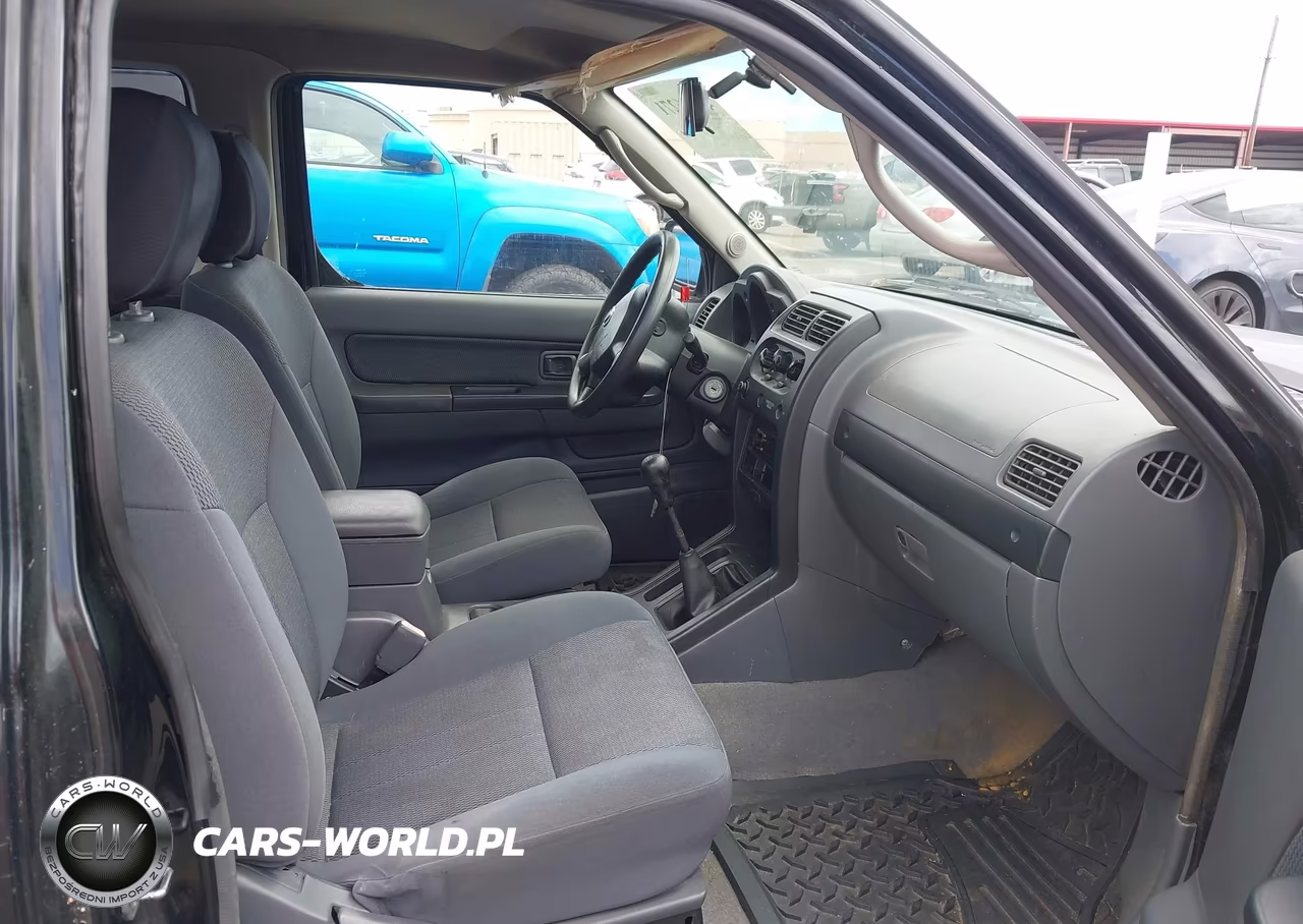 2004 Nissan Frontier Xe VIN:1N6DD26T84C476176 - 5