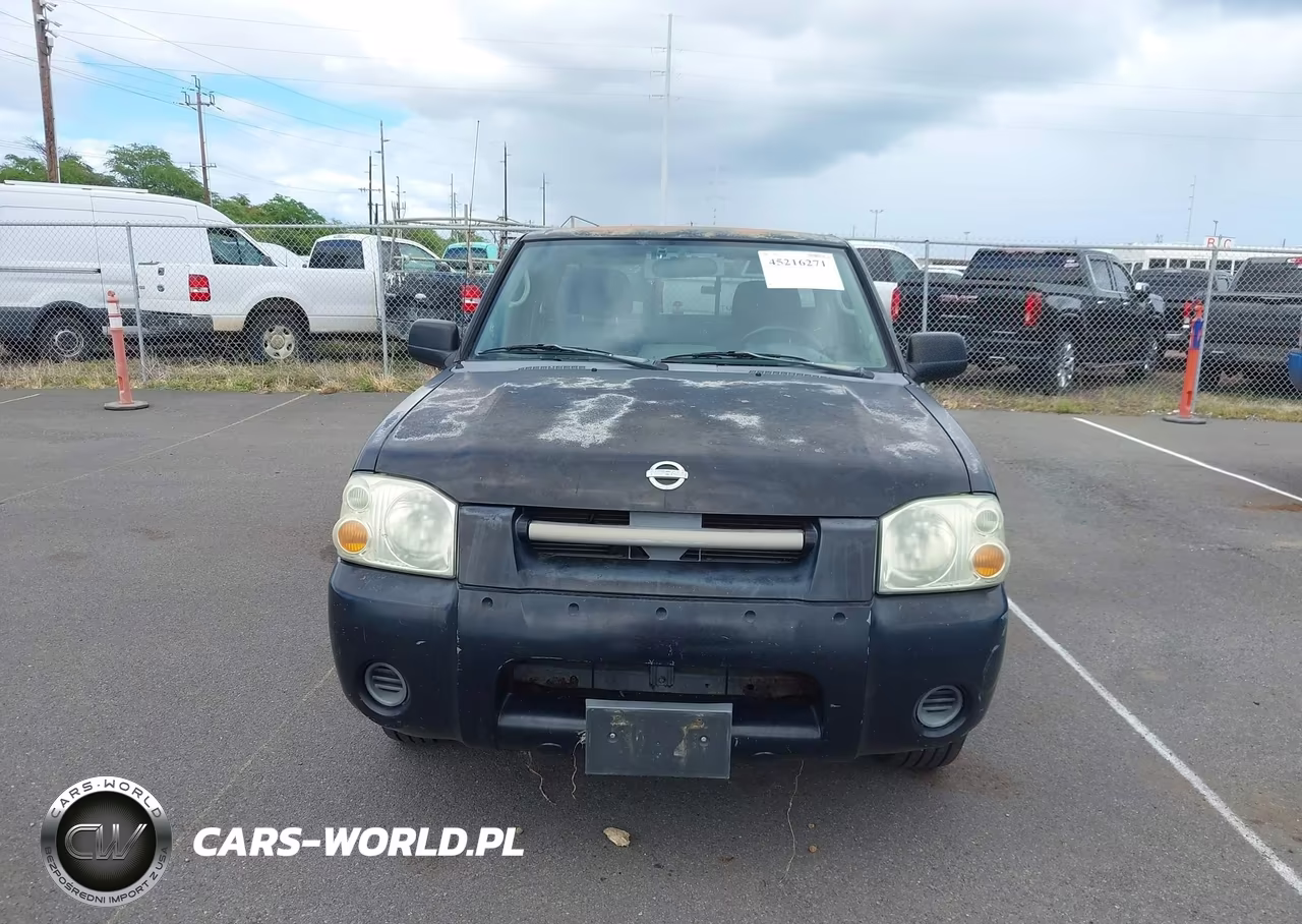 2004 Nissan Frontier Xe VIN:1N6DD26T84C476176 - 6