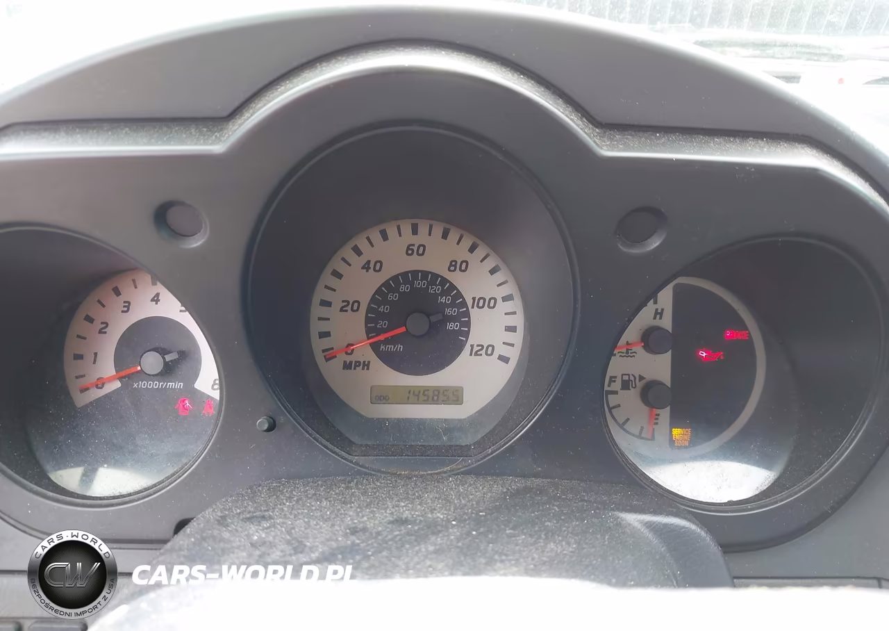 2004 Nissan Frontier Xe VIN:1N6DD26T84C476176 - 7