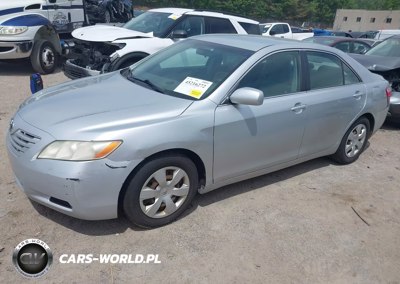 2007 Toyota Camry Le VIN:4T1BE46K07U129591 - 2