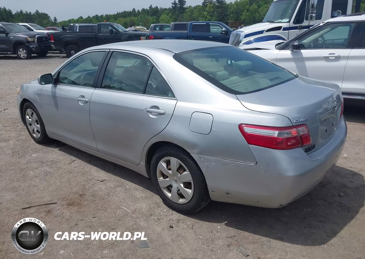 2007 Toyota Camry Le VIN:4T1BE46K07U129591 - 3