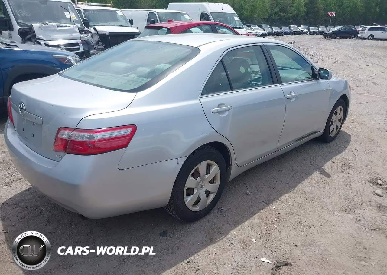 2007 Toyota Camry Le VIN:4T1BE46K07U129591 - 4