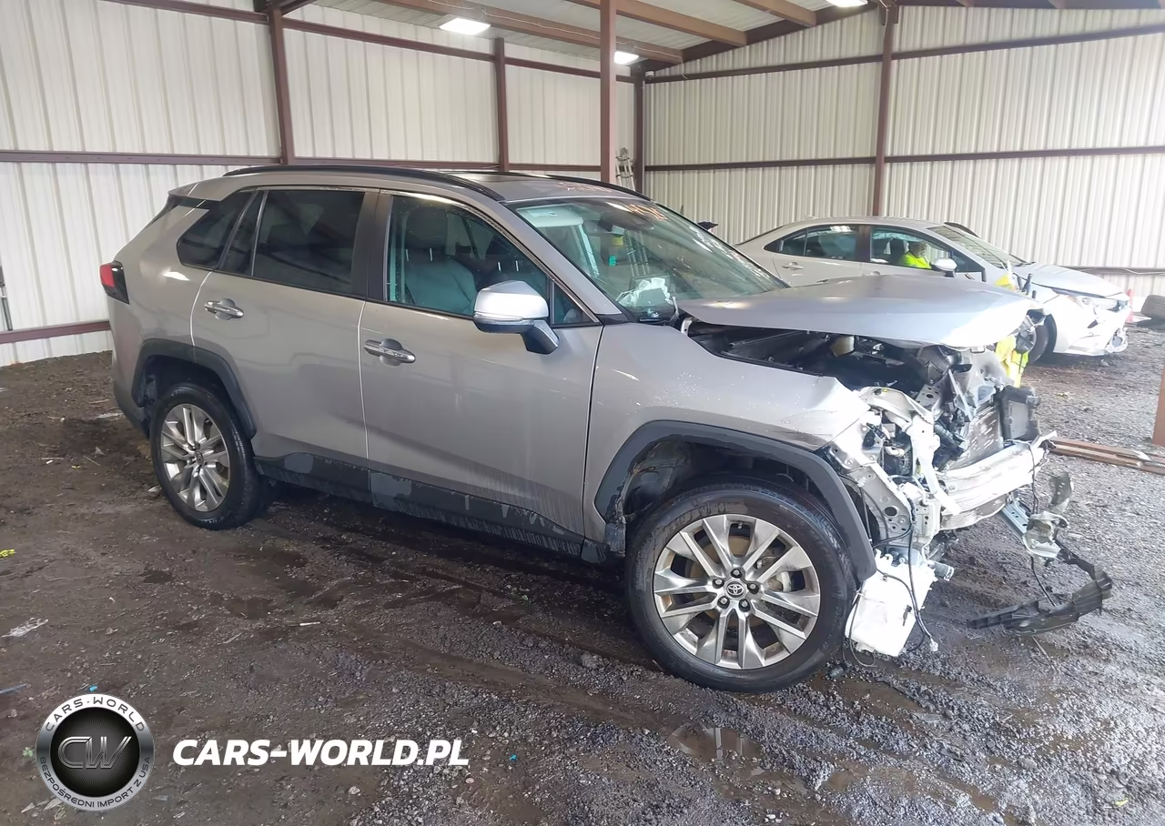 2023 Toyota Rav4 Limited – zdjęcie 1 z 17
