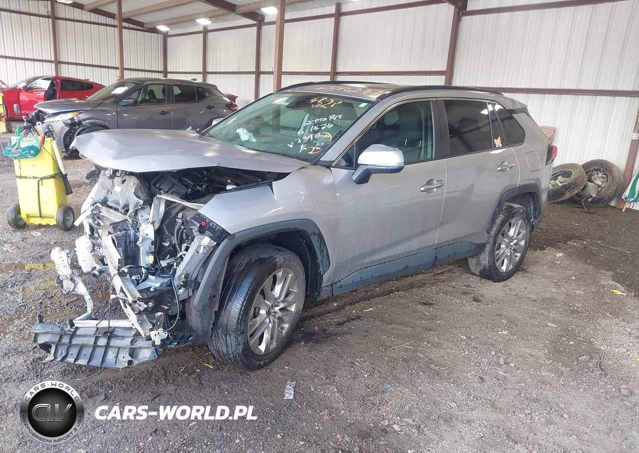 2023 Toyota Rav4 Limited VIN:2T3Y1RFV6PC217390 - 2