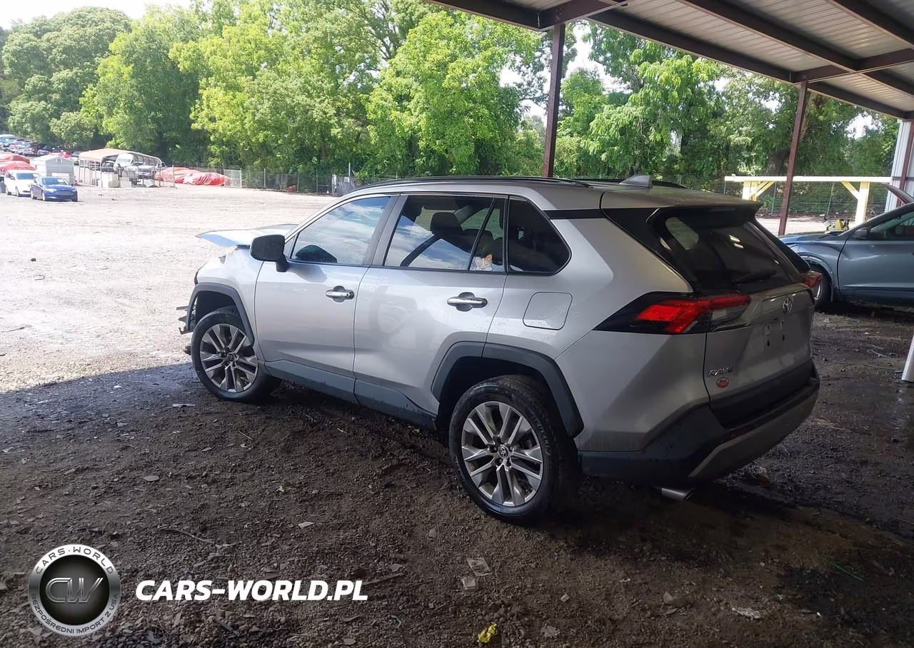 2023 Toyota Rav4 Limited VIN:2T3Y1RFV6PC217390 - 3