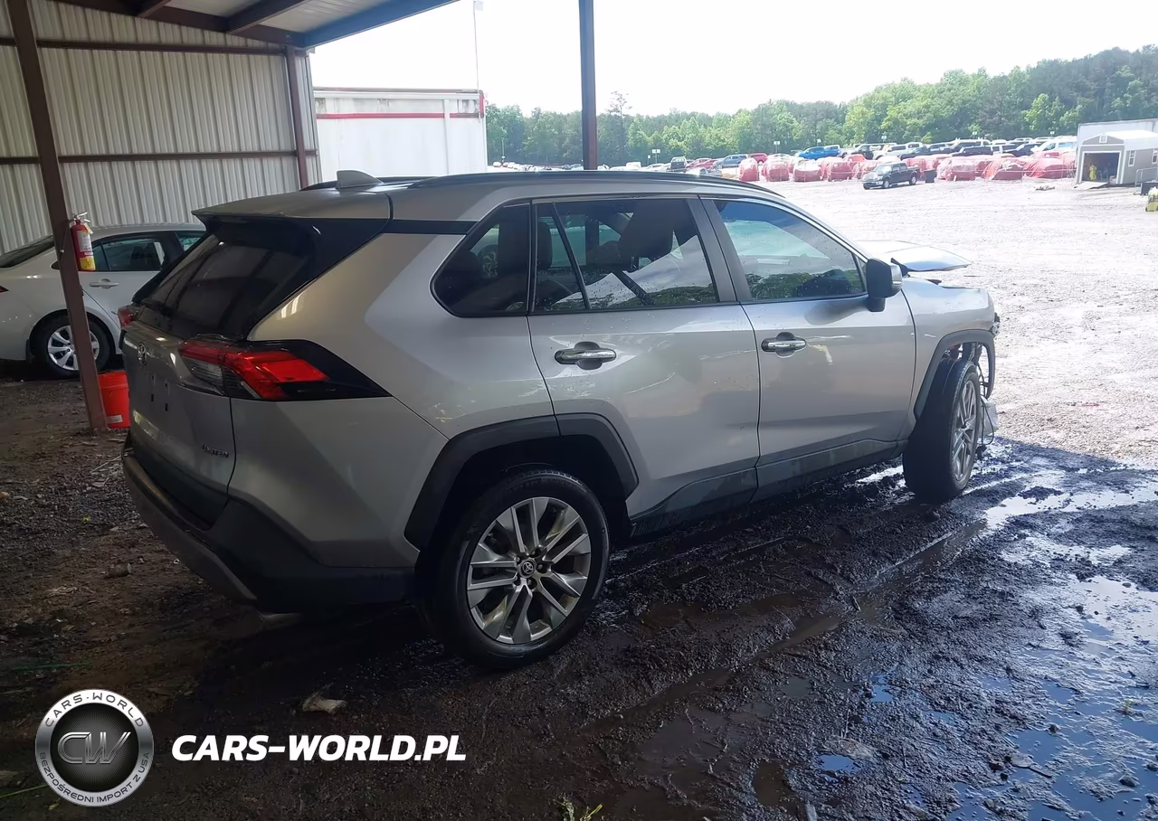 2023 Toyota Rav4 Limited VIN:2T3Y1RFV6PC217390 - 4